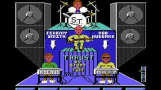 STOAT amp TIM 1986 THRUST CONCERT C64 [upl. by Latihs]