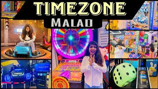 Timezone Games   Inorbit Mall Malad Game Zone   Complete Tour with all Rides and Prices [upl. by Yvaht]