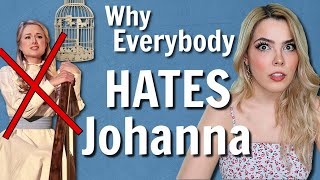 Why Everybody Hates Johanna  a rant on Sweeney Todd The Demon Barber of Fleet Street [upl. by Yelac190]