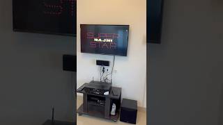 Dolby Home Theater Setup massdolbyaudio shortsvideo youtubeshorts shorts [upl. by Seagrave]