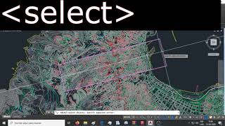 metodo lento Como seleccionar objetos dentro de un poligono  AutoCAD  Comando SELECT  WP [upl. by Aderb]