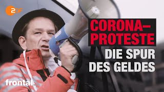 CoronaProteste Wer profitiert von den Spenden I frontal [upl. by Deane]