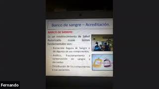 CURSO NACIONAL quotHEMOTERAPIA INMUNOHEMATOLOGÍA Y BANCO DE SANGREquot [upl. by Dorkus455]