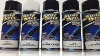 Spaz Stix Paints  RC Polycarbonate Paints [upl. by Mencher]