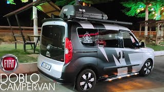 Fiat Doblo Campervan [upl. by Nowahs]