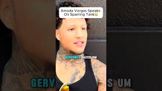 Amado Vargas Speaks On Sparring Gervonta Davis 😳💥🥊 boxing boxingnews famousfights boxingfans [upl. by Tildi]