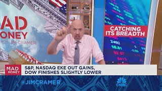 Buy companies that could benefit from lower rates says Jim Cramer [upl. by Mira]