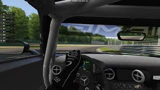 Assetto Corsa Career Mode  RACE Mercedes SLS GT3 at Monza  GT1 Advanced Series 27 [upl. by Atcele]