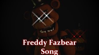 SfmFnaf Freddy Fazbear Song by Griffinilla  Fandroid [upl. by Bacchus258]