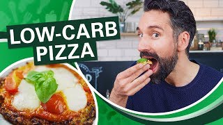 Diese Low Carb Pizza schmeckt fantastisch [upl. by Enilarak562]