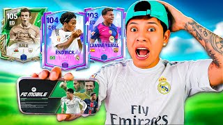 MIREN EL NUEVO FC MOBILE 25 EPIC FICHAJES 😱 [upl. by Laeira]