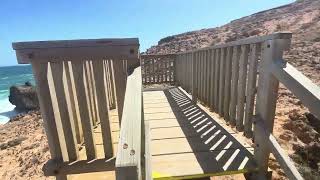 AustralieMéridionale  Whistling Rocks  Streaky Bay [upl. by Jackquelin]