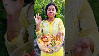 LAYS KURKURE CHAAT 😋shorts viral recipe chaat [upl. by Hollington]