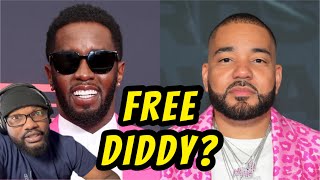 DJ Envy Defends Diddy Says He Should Be Released [upl. by Fancy]