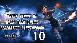 Lets Play Star Trek Online  Part 10 Duty Officers [upl. by Eyr]