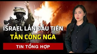 Kho đạn của Nga bị Israel tấn công thiêu hủy  60 Giây Tinh Hoa TV [upl. by Anig]