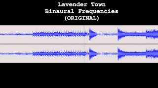 Lavender Town ORIGINAL Binaural Frequencies [upl. by Nonnair]