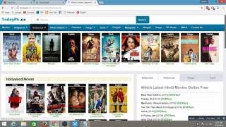 How to downlaod movies from TODAYPK online Free  2016 [upl. by Colligan]