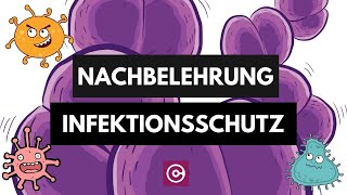 Infektionsschutz Nachbelehrung und Hygieneschulung online [upl. by Ardnasxela]