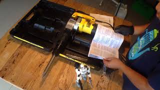 Demolition Hammer Stanley 1010w unboxing and review [upl. by Yennek]