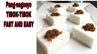 HOW TO COOK TIBOK TIBOK [upl. by Lundt]