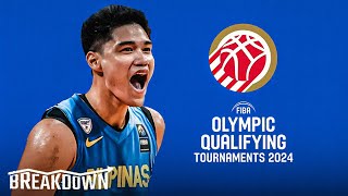 Arvin Tolentino sa Gilas Pilipinas OQT Final Lineup [upl. by Vincenta]