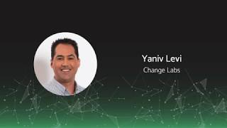 Fintech Junction 2019 Startup Competition  Yaniv Levi Change Labs [upl. by Wernick516]