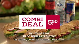 SPAR FoodClub Vers belegd broodje met drankje voor €550 [upl. by Elleivad]