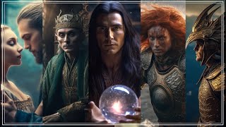 SILMARILLION JRR Tolkien  AI adaptation [upl. by Budding632]