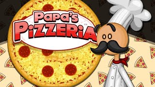 Papas Pizzeria  Day 4  Papas Louie  GameOnGalaxy [upl. by Llig853]