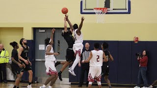 2020 NJCAA DIII Mens Basketball Championship  Herkimer vs Sandhills [upl. by Bahr]