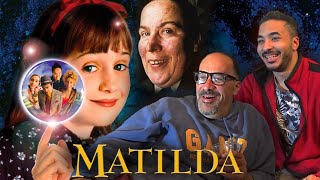 MATILDA 1996  First Time Watching  MOVIE REACTION [upl. by Rabkin52]