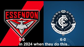 The difference between Carlton and Essendon contending and missing the top 4 will come down to this [upl. by Akemihs]