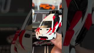 Tomica Premium Toyota YARIS WRC 158 scale diecast [upl. by Aneerak]