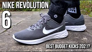 NIKE REVOLUTION 6 REVIEW  On feet comfort weight breathability and price review [upl. by Hannahc]