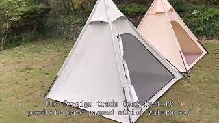 Waterproof tent Manufacturer China Chinese Good Cheapest Cheap [upl. by Okiruy]