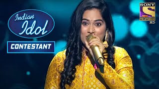 Sayli Kamble ने मचाया Stage पे धूम  Indian Idol  Contestant [upl. by Atel690]