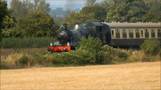 Chinnor and Princes Risborough Railway 18th August 2024 [upl. by Liam]