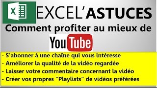 COMMENT VOUS ABONNER A UNE CHAÎNE QUI VOUS INTÉRESSE SUR YOU TUBE [upl. by Mixie]