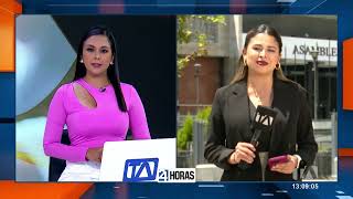 Noticiero de Ecuador Emisión Central 191123 [upl. by Eineeuq]