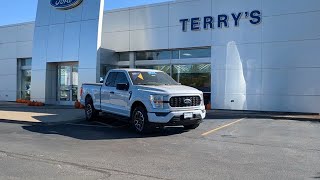 2022 Ford F150 Bourbonnais Frankfort Matteson Manteno Manhattan IL 34068 [upl. by Yemrej]