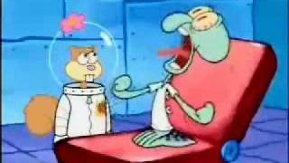 Squidward has a Screaming Sparta Mighty Remix [upl. by Quinlan]