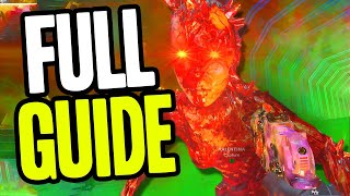 COLD WAR ZOMBIES  FULL MAUER DER TOTEN EASTER EGG TUTORIAL EASY GUIDE [upl. by Garrison871]