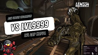 warframe Ash prime strun incarnon vs lvl9999  level cap kappa no primer [upl. by Aracahs]