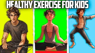 Best Exercises for Kids Fun Ways to Stay Fit [upl. by Balbur]