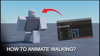 How to animate walking  Roblox Animation  Roblox Moon Animator [upl. by Wiltz218]