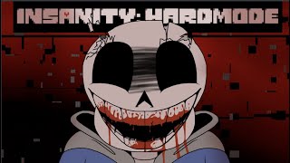 V1 INSANITY HARD MODE INSANITY MEGALOVANIA [upl. by Hijoung363]