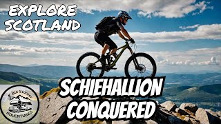 Whats Hiding on Schiehallion Munro Scotland MTB [upl. by Breban104]