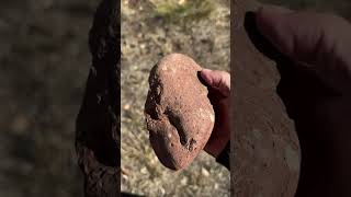 Rhyolite is a volcano rock sometimes confused with Jaspermineralstone rockhounding healing stone [upl. by Aisat]