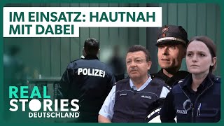 Doku Deutsche Polizei live im Einsatz  Zwischen Gewalt amp Gerechtigkeit  Real Stories [upl. by Ahel535]